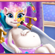 Pregnant Kitty Spa image